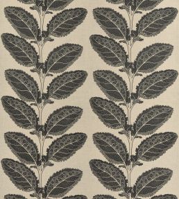 Lacinato Fabric by Thibaut Basalt Black