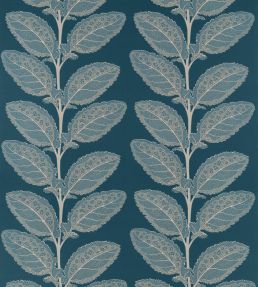 Lacinato Fabric by Thibaut Mineral