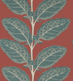 Lacinato Wallpaper by Thibaut Sunbaked