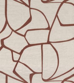 Lacis Fabric by Casamance Acajou