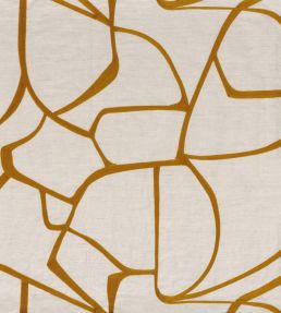 Lacis Fabric by Casamance Ocre