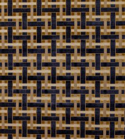 Lacis Fabric by Lelievre Indigo