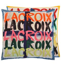 Lacroix Crossing Cushion 45 x 45cm by Christian Lacroix Multicolore