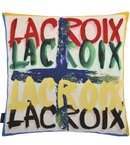Lacroix Crossing Cushion 45 x 45cm by Christian Lacroix Multicolore