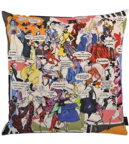Lacroix Gossip Cushion 50 x 50cm by Christian Lacroix Multicolore