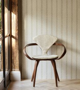 Lacuna Stripe Wallpaper by Harlequin Cornflower