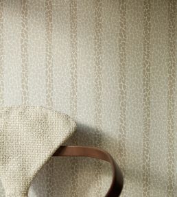 Lacuna Stripe Wallpaper by Harlequin Cornflower