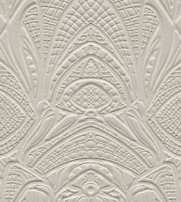 Lacy Longlegs Wallpaper by Moooi Silver