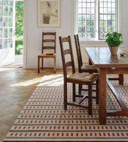 Chhatwal & Jonsson Ladakh rug Off White/Beige/Rust DH872267-24 Off White/Beige/Rust