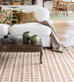 Chhatwal & Jonsson Ladakh rug Off White/Beige/Rust DH872267-24 Off White/Beige/Rust