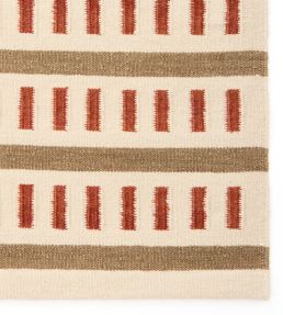 Chhatwal & Jonsson Ladakh rug Off White/Beige/Rust DH872267-24 Off White/Beige/Rust