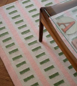 Chhatwal & Jonsson Ladakh rug Off White/Cactus Green/Dusty Pink DH872272-23 Off White/Cactus Green/Dusty Pink