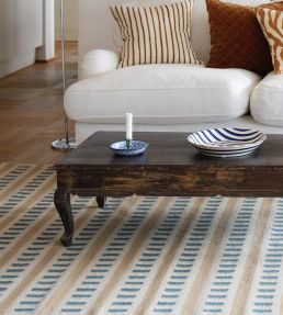 Chhatwal & Jonsson Ladakh rug Off White/Light Beige/Heaven Blue DH872250-25 Off White/Light Beige/Heaven Blue