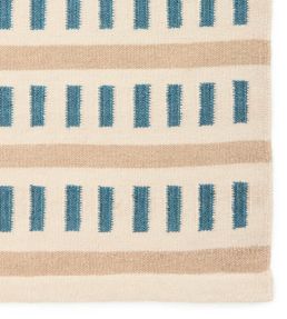 Chhatwal & Jonsson Ladakh Runner rug Off White/Light Beige/Heaven Blue RDH872850-26 Off White/Light Beige/Heaven Blue