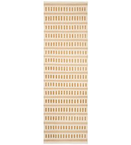 Chhatwal & Jonsson Ladakh Runner rug Off White/Beige/Masala Yellow RDH872833-26 Off White/Beige/Masala Yellow