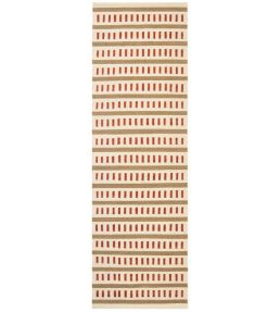 Chhatwal & Jonsson Ladakh Runner rug Off White/Beige/Rust RDH872867-26 Off White/Beige/Rust