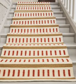 Chhatwal & Jonsson Ladakh Runner rug Off White/Beige/Rust RDH872867-26 Off White/Beige/Rust