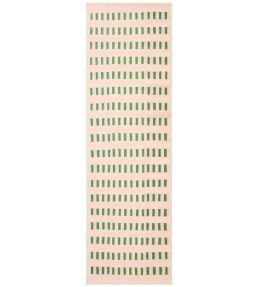 Chhatwal & Jonsson Ladakh Runner rug Off White/Cactus Green/Dusty Pink RDH872872-26 Off White/Cactus Green/Dusty Pink