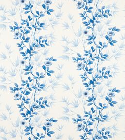 Lady Alford Fabric by Harlequin Porcelain / China Blue
