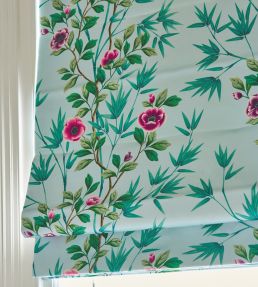 Lady Alford Satin Fabric by Harlequin Sky / Magenta