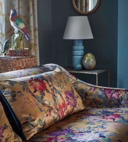 Lady Kristina Rose in Vintage Velvet Fabric by Liberty Lichen