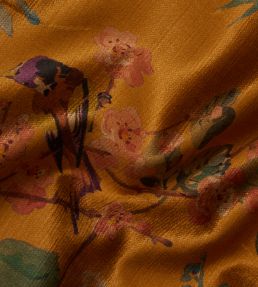 Lady Kristina Rose in Vintage Velvet Fabric by Liberty Lichen
