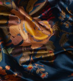 Lady Kristina Rose in Vintage Velvet Fabric by Liberty Lapis