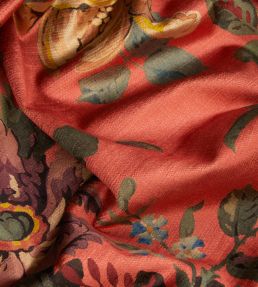 Lady Kristina Rose in Vintage Velvet Fabric by Liberty Lacquer