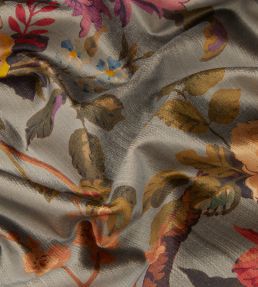 Lady Kristina Rose in Vintage Velvet Fabric by Liberty Pewter