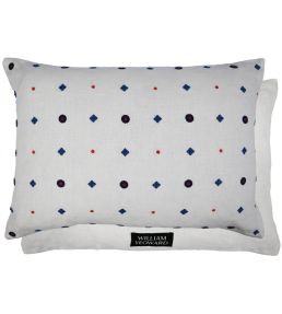 Laghu Cushion 50 x 35cm by William Yeoward Indigo
