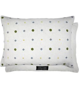 Laghu Cushion 50 x 35cm by William Yeoward Sage