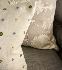 Laghu Cushion 50 x 35cm by William Yeoward Sage