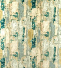 Lagna Fabric by Clarke & Clarke Teal