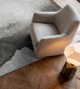 Louis De Poortere Lagoon rug Black Shadow 120298 Black Shadow
