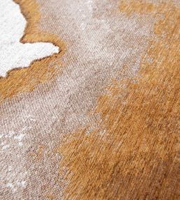 Louis De Poortere Lagoon rug Chestnut 115459 Chestnut