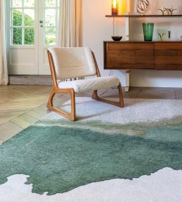 Louis De Poortere Lagoon rug Palm Green 115469 Palm Green