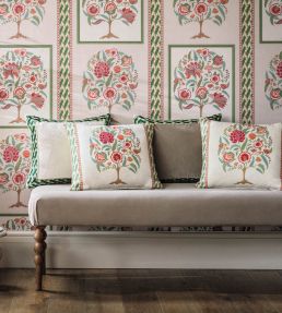 Lagoon Fabric by Osborne & Little Indigo
