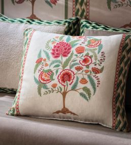 Lagoon Fabric by Osborne & Little Indigo
