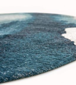 Louis De Poortere Lagoon Round rug Inkjet 115475 Inkjet