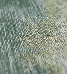 Louis De Poortere Lagoon Round rug Palm Green 115470 Palm Green