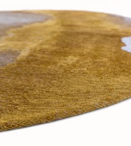 Louis De Poortere Lagoon Round rug Sunset 115480 Sunset