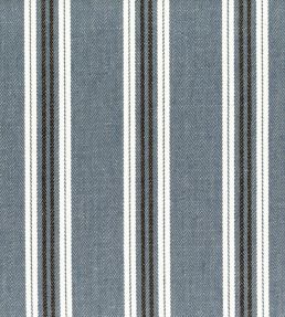 Lagos Fabric by Casamance Bleu Beauville