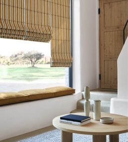 Lagos Fabric by Casamance Ocre
