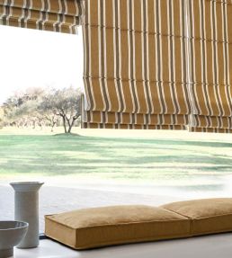 Lagos Fabric by Casamance Ocre