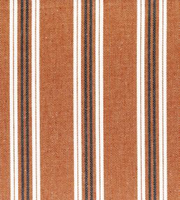 Lagos Fabric by Casamance Orange Brulee