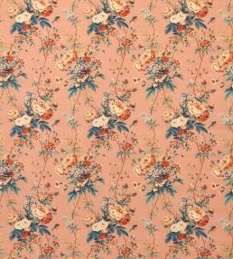 Lakeland Paradis Velvet Fabric by Sanderson Sandstone