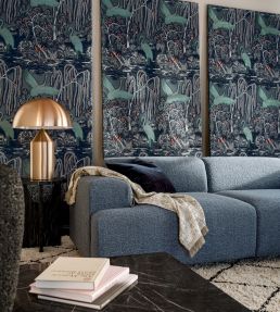 Lakeview Fabric by Zimmer + Rohde 544
