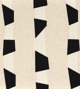 Lakota Fabric by Camengo Black