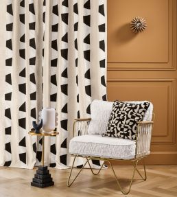 Lakota Fabric by Camengo Azur