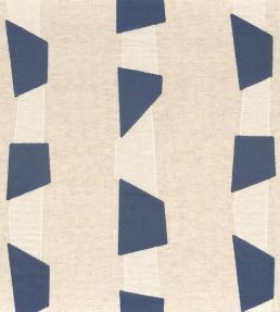 Lakota Fabric by Camengo Navy